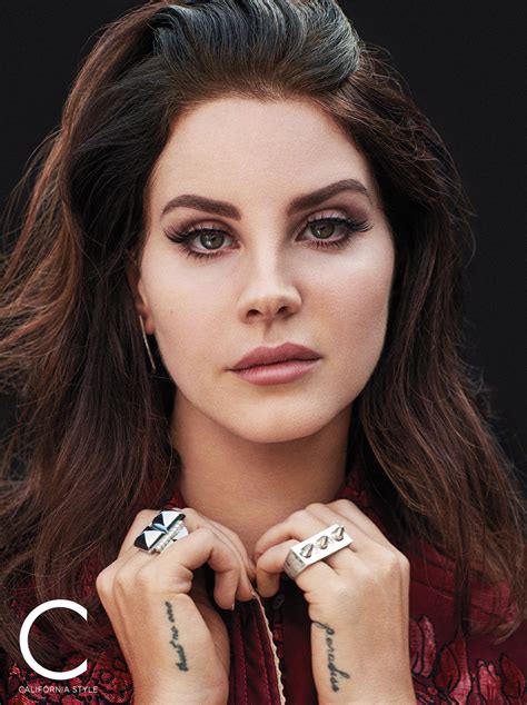 Lana Del Rey For California Style Magazine Entertainment News Gaga