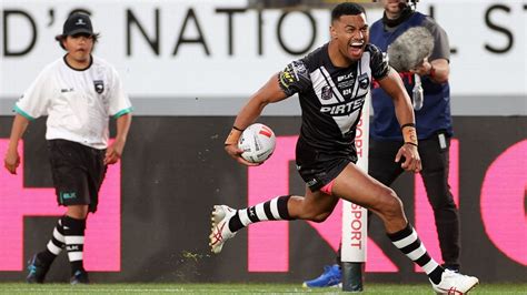 Nrl New Zealand Crush Samoa To Book Pacific Rugby League Final With
