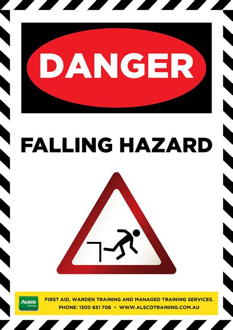 Danger Sign Posters Free Download Alsco Training