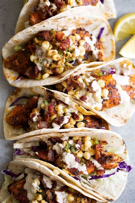 Fritters are small fried cakes, corn fritters are of course, made of corn! Southern Blackened Catfish Tacos with Fried Corn & Old Bay ...
