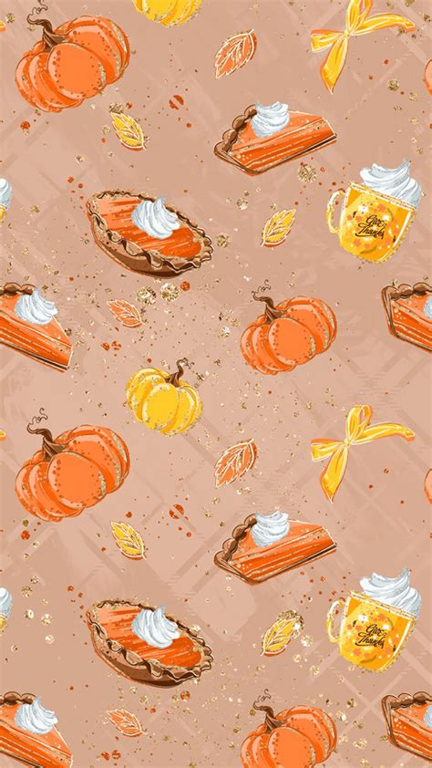 Thanksgiving Pie Wallpapers Wallpaper Cave