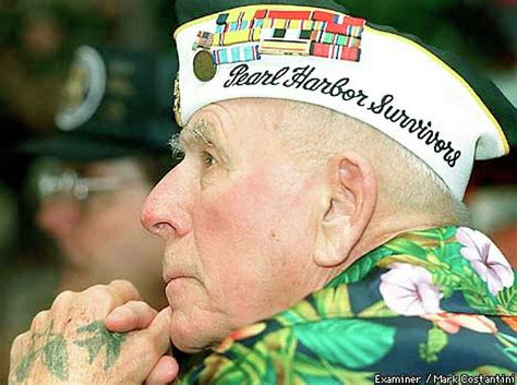 Veterans Recall Day Of Infamy At Pearl Harbor