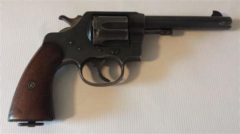 The Gun Den Colt New Service 45 Lc