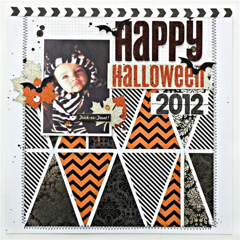 Pin By Jessy Lynne On Scrapbook Halloween And Fall Halloween Scrapbook