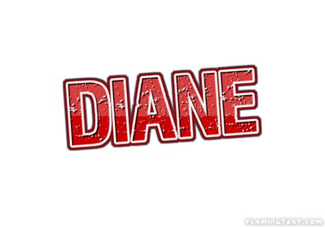 Diane Лого Бесплатный инструмент для дизайна имени от Flaming Text