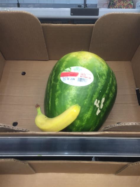 Watermelon Unit Banana For Scale Rabsoluteunits
