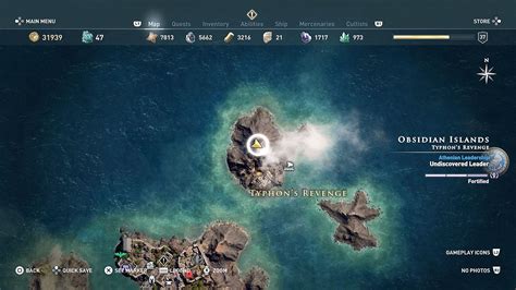 Ainigmata Ostraka Obsidian Islands Assassin S Creed Odyssey