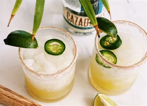 19 Of The Most Amazing Spicy Skinny Margarita Recipes