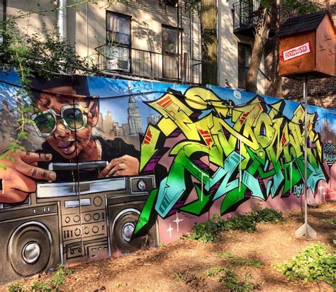 Celebrating Graffiti And Hip Hop At First Street Green Park Graffiti Street Art Green Park