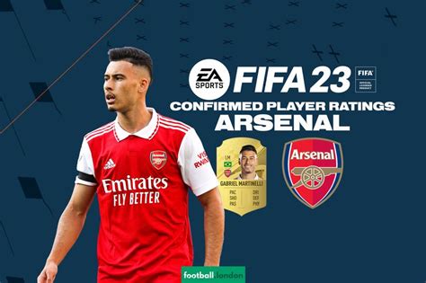 Arsenal Fifa 23 Player Ratings In Full With Young Squad Given Huge