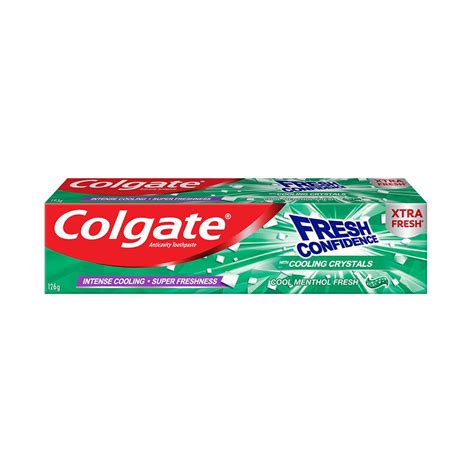 Colgate Toothpaste Fresh Confidence Cool Menthol Fresh 95ml All Day