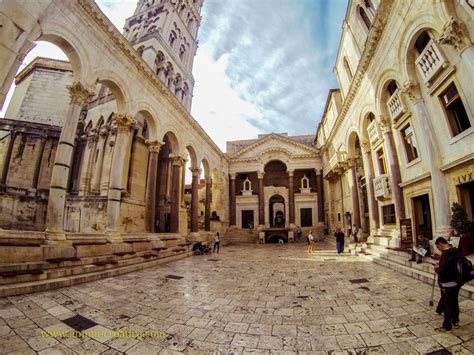 Explore Split And Diocletians Palace Soul Of Croatia