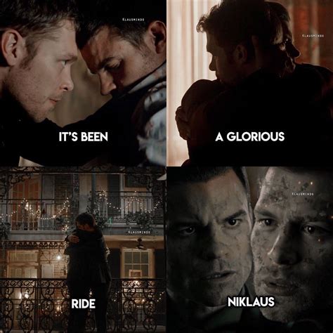 Klaus And Elijah Mikaelson Vampire Diaries The Originals Lifetime