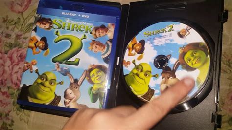 Shrek 2 Dvd And Blu Ray Youtube