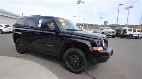 The fuel tank might need to be replaced mechanical: 2014 Jeep Patriot Sport | Black | ED848062 | Mt Vernon ...