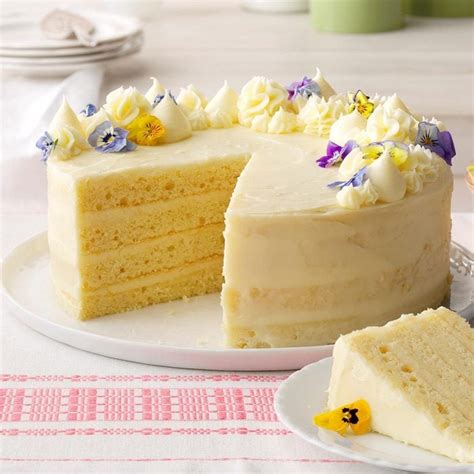 35 Irresistible Lemon Cake Ideas Youll Want To Try Taste Of Home