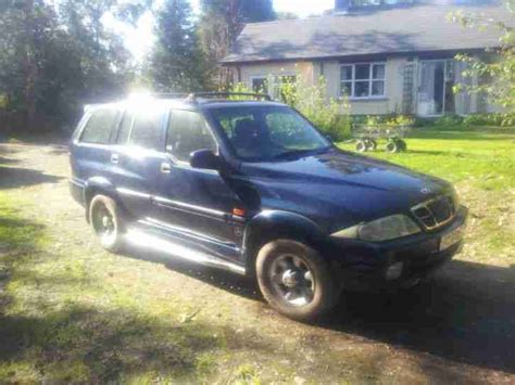 Daewoo Musso 28td 1999 Car For Sale