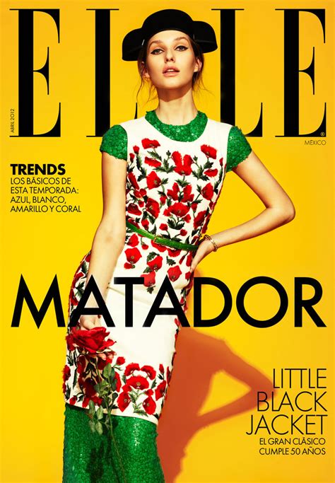 The Style Watcher Elle Mexico April 2012