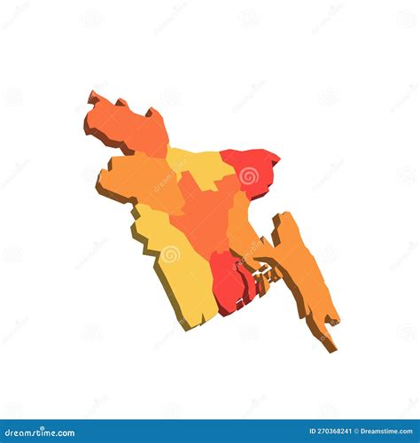 Bangladesh Political Map Administrative Divisions Sexiz Pix
