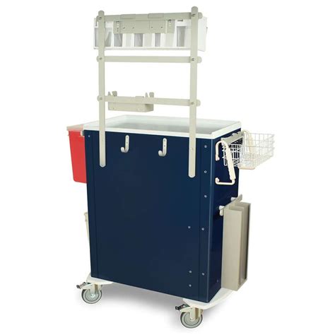 M Series Tall Anesthesia Cart With Md30 Ans3 Package Millennial