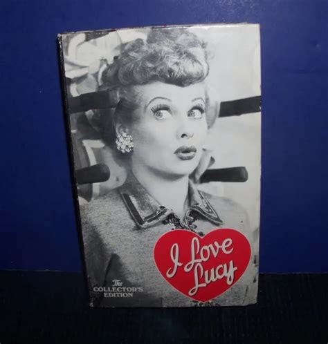 Vhs Tape I Love Lucy The Collectors Edition 3 Episodes Original Case 499 Picclick