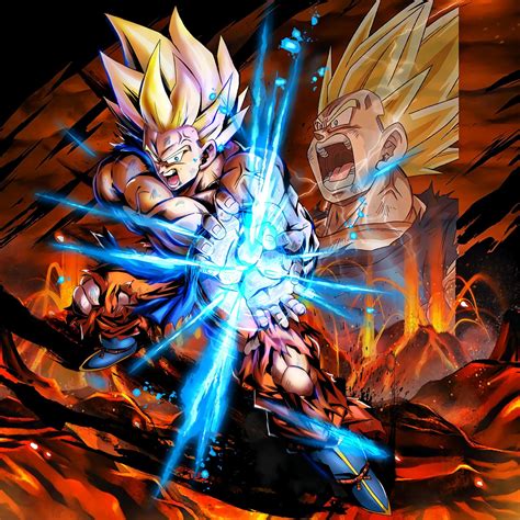 Goku Ssaiyanjin Parede Celular Papel De Parede Celular Dragonball Z