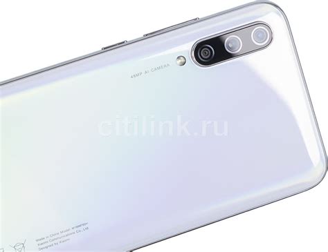 Характеристики Смартфон Xiaomi Mi A3 64gb белый 1169527 смотреть в