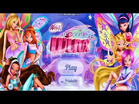 WORLD OF WINX Game Play MAGIX With STELLA YouTube