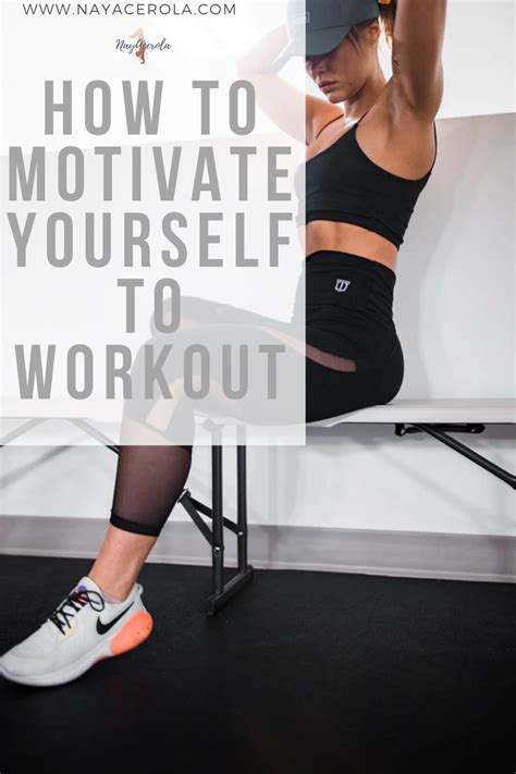 Get Motivated To Start Working Out Now At Home Workouts For Women
