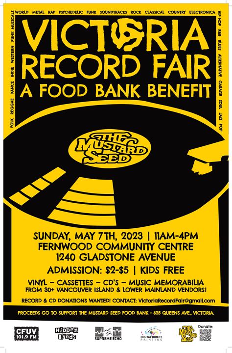 Fernwood Nrg Victoria Record Fair