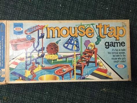 Vintage Mouse Trap Game 1963 1826982076