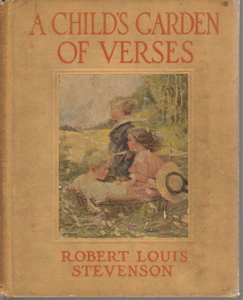 A Childs Garden Of Verses By Robert Louis Stevenson Charles Scribner