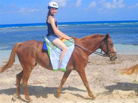 Ocho Rios Horseback Riding And Ocean Swim Excursion At Private Beach