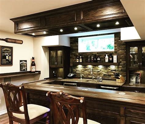 Diy Home Bar Bars For Home Custom Home Bars Basement House Rec Room