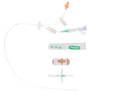 Nutriline Twinflow 2fr 24 G Neonatal Picc Catheters Vygon