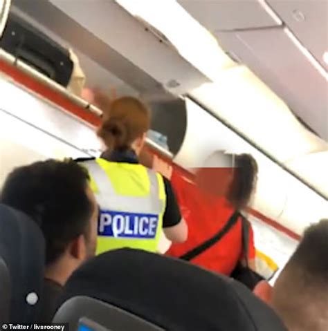 Police Are Called To Easyjet Flight After Drunk Mother Threatened To Break Her Teenage Sons