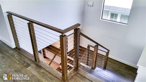 Cable Railing Systems For Stairs And Balconies