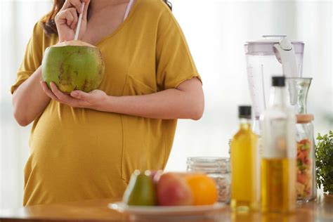 Drinking Coconut Water During Pregnancy Myths And Facts