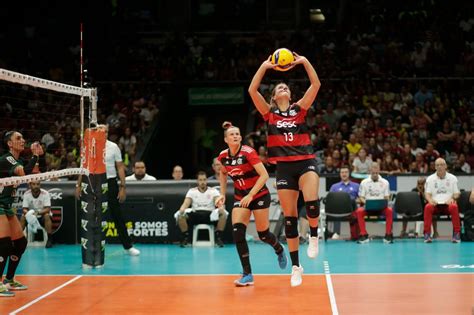 Sesc Flamengo x Maringá horário e onde assistir a Superliga Feminina