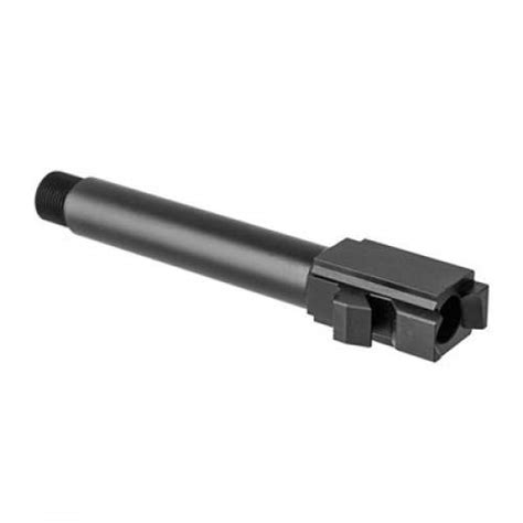 Silencerco Threaded Barrel For Glock 17l 9mm Luger 12x28 Black