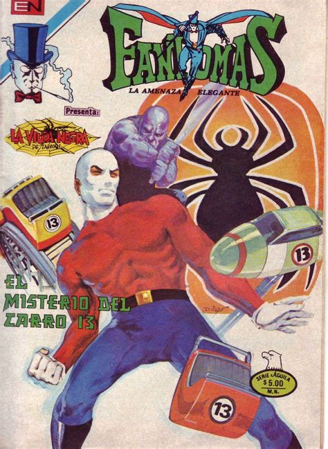 Mexican Superhero Rcomicbook