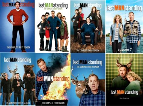 last man standing complete series dvd seasons 1 8 1 2 3 4 5 6 7 8 24 disc