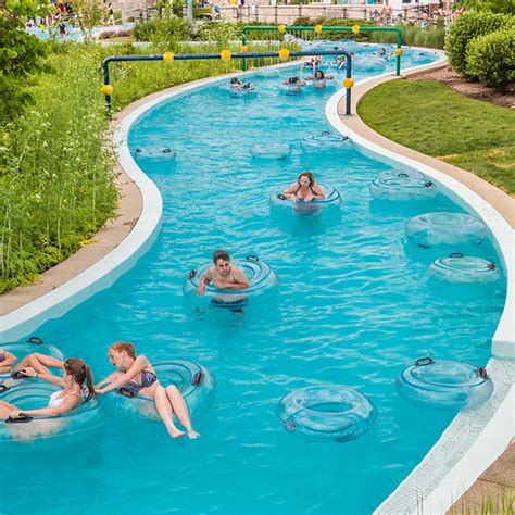 Lazy River At The Waterpark Carmel Clay Parks And Recreation