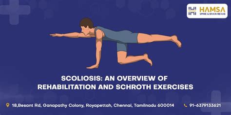 Rehabilitation And Schroth Exercises For Scoliosis Hamsa