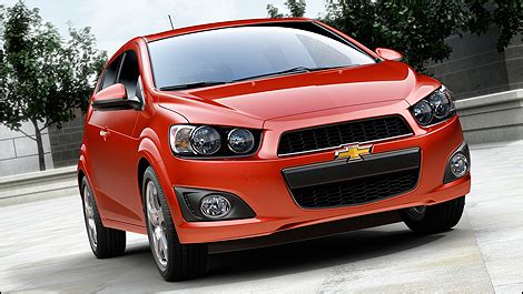 Nor is the interior as polished as the 2012 hyundai accent's. 2012 Chevrolet Sonic LTZ Turbo Review | Auto123.com