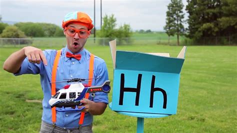 Learn The Alphabet With Blippi Abc Letter Boxes Video Dailymotion