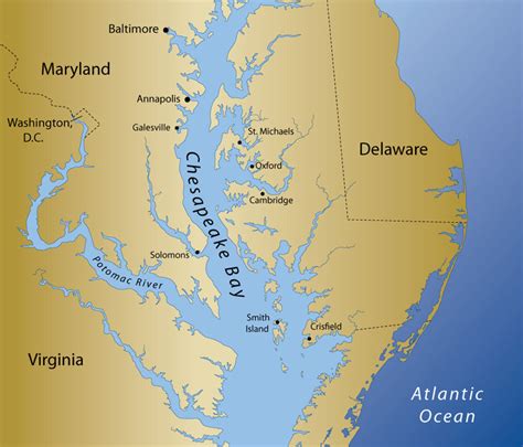 Chesapeake Bay American Justice Notebook