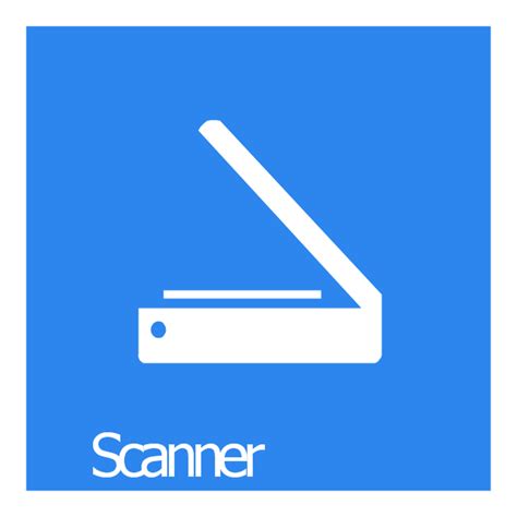 Scanner Icon On Desktop