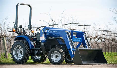Solectrac E25 Electric Tractors Available Now In Sonoma County