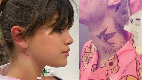 Justin Bieber Selena Gomez Tattoo 2021